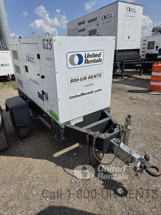 2018 Doosan G25WDO-T4F Diesel Generator
