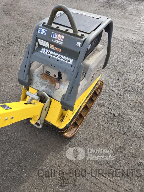 2023 Wacker Neuson DPU6555He Vibratory Plate Compactor