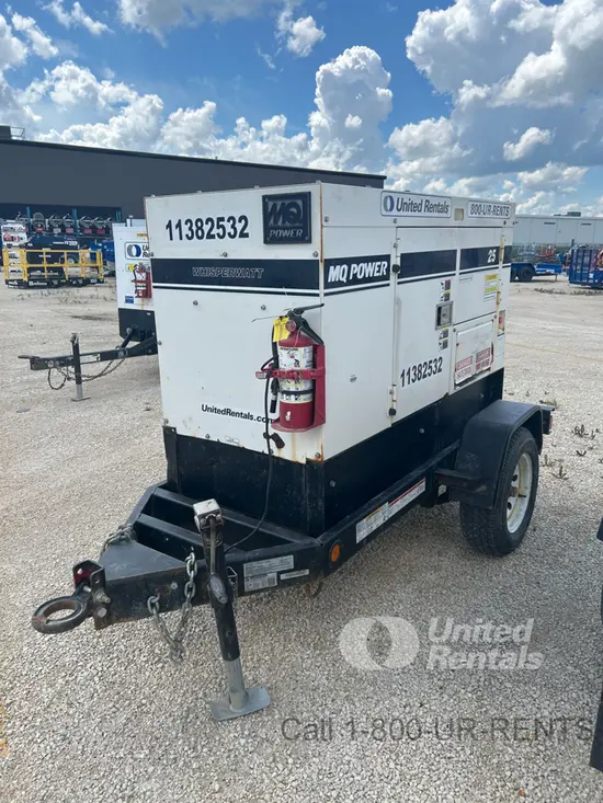 2022 Multiquip DCA25SSIU4F Diesel Generator