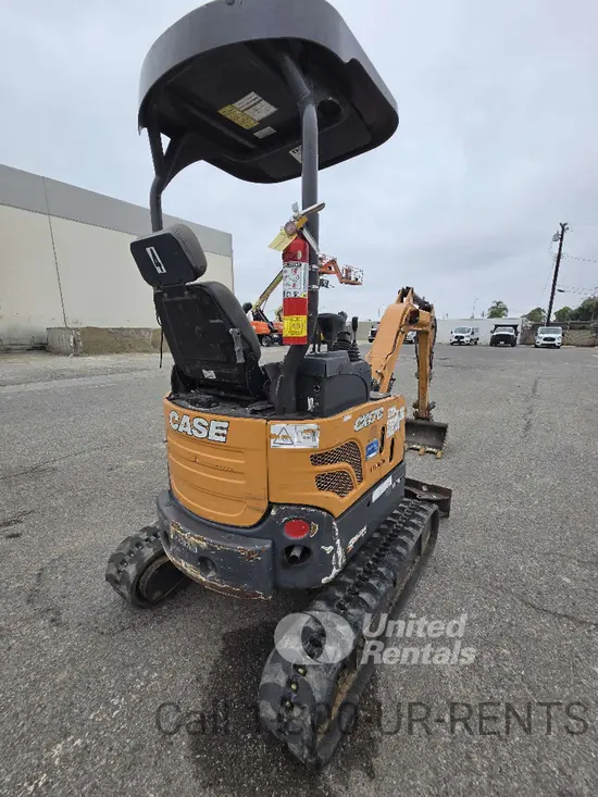 2020 Case CX17C Mini Excavator