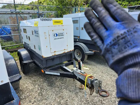 2019 Wacker Neuson G25 T4F Diesel Generator