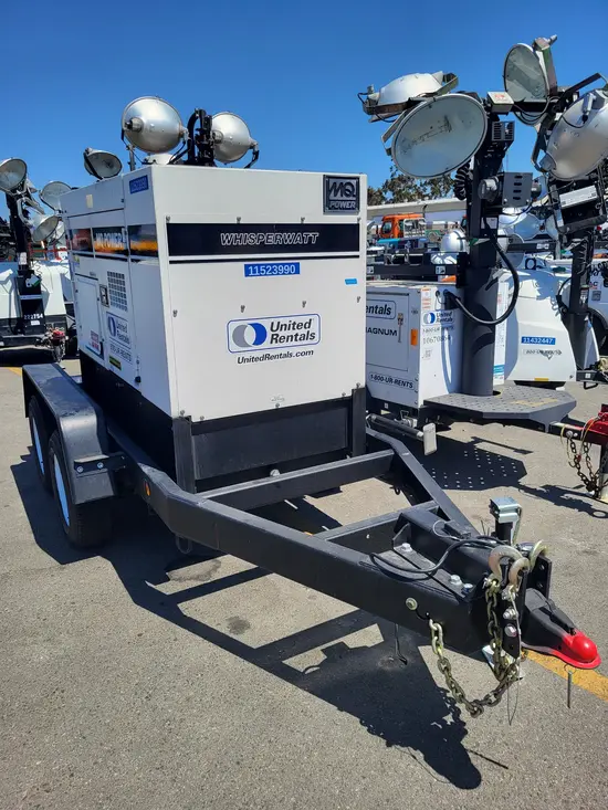 2022 Multiquip DCA40SSKU4F Diesel Generator
