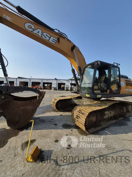 2020 Case CX300D Excavator