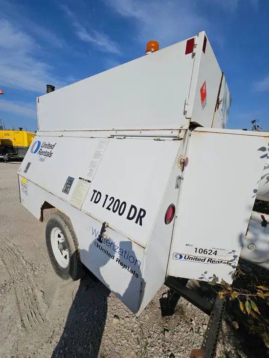 2018 Therm Dynamics TD1200 Diesel Heater