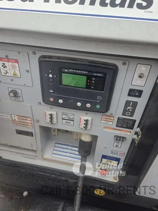 2021 Wacker Neuson G25 T4F Diesel Generator