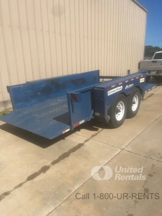 2022 ROCKLINE UT14-10 Hydraulic Drop Deck Trailer