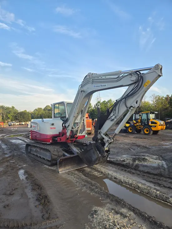 2022 Takeuchi TB290C Mini Excavator