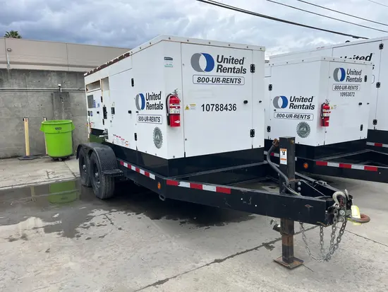 2018 Cummins C150D2RE Diesel Generator