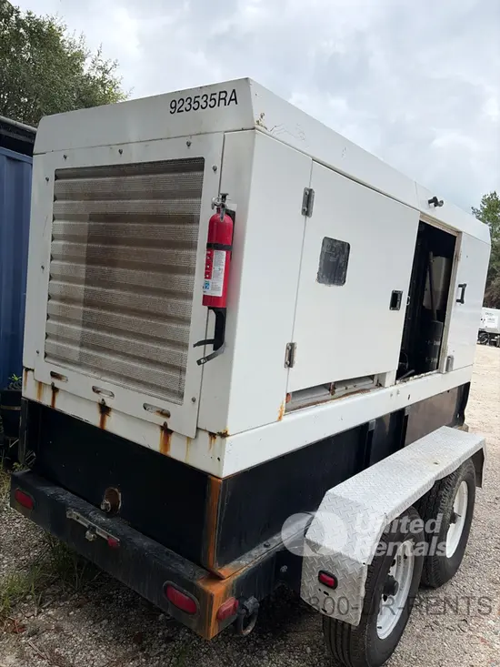2012 Wacker Neuson G180 Diesel Generator