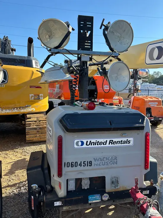 2017 Wacker Neuson LTV6K Portable Light Tower