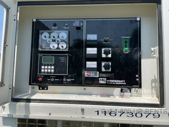 2023 Multiquip DCA70SSIU4F Diesel Generator