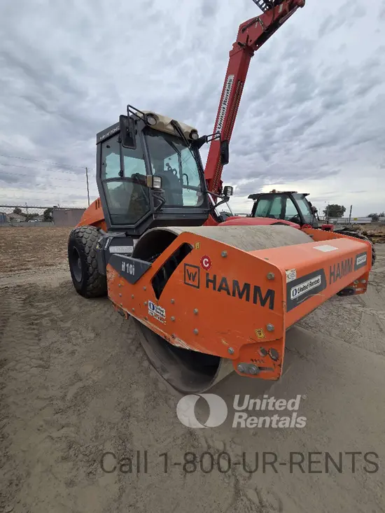 2021 Hamm H10I Single Drum Roller