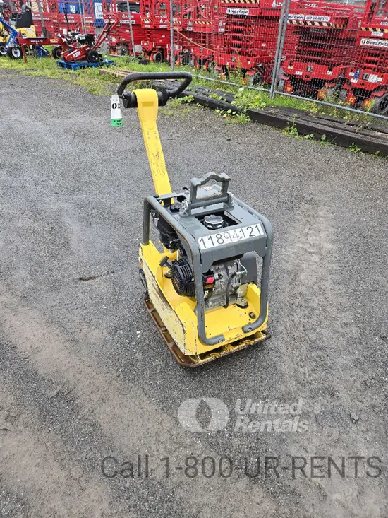 2024 Wacker Neuson BPU 3750A Vibratory Plate Compactor