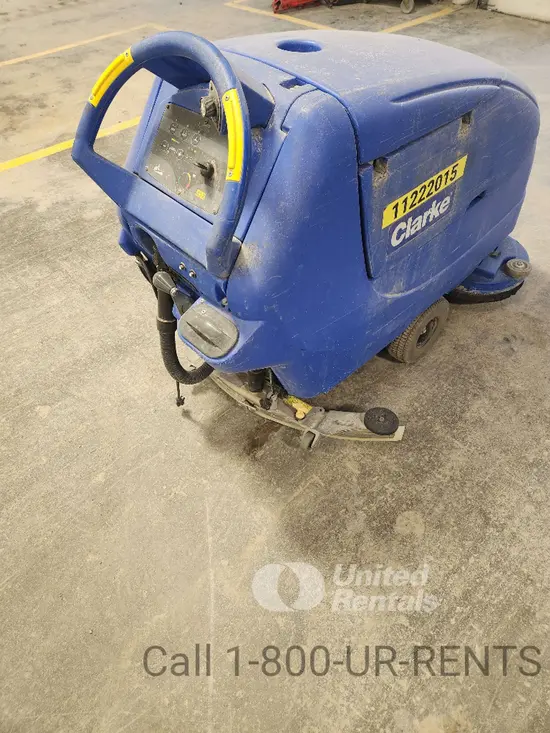2021 Clarke Focus II Scrubber