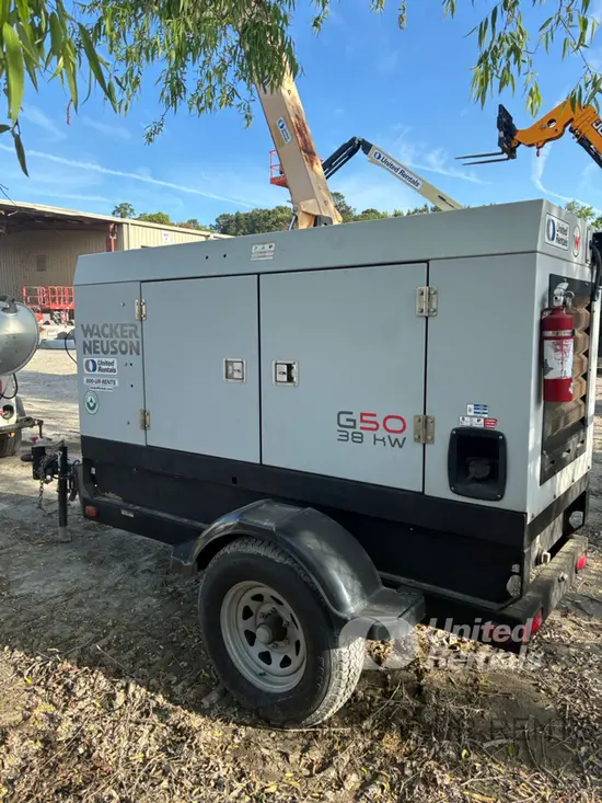 2021 Wacker Neuson G 50 Diesel Generator