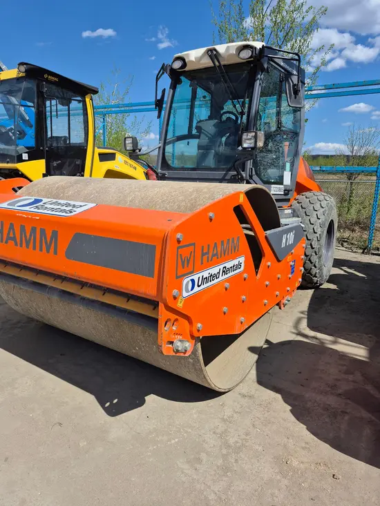 2021 Hamm H10I Single Drum Roller