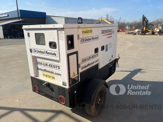 2022 Generac MDG25IF4 Diesel Generator