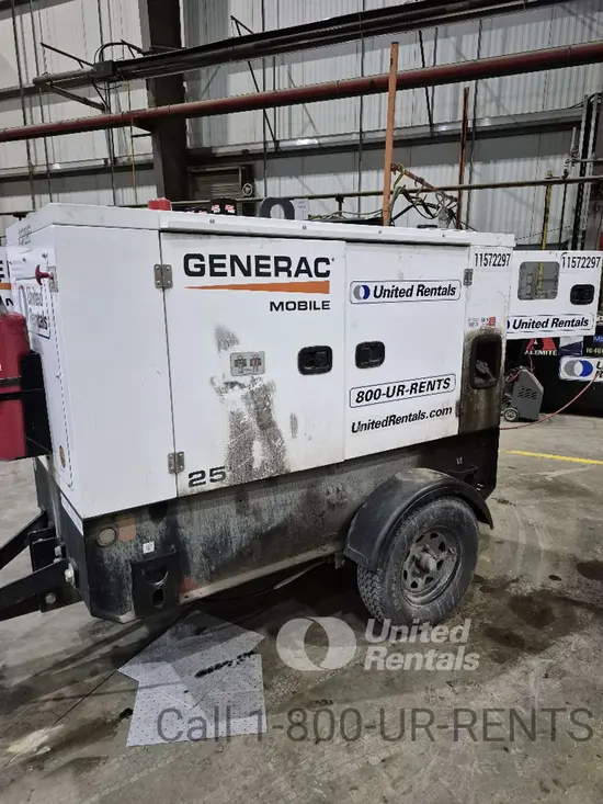 2022 Generac MDG25IF4 Diesel Generator