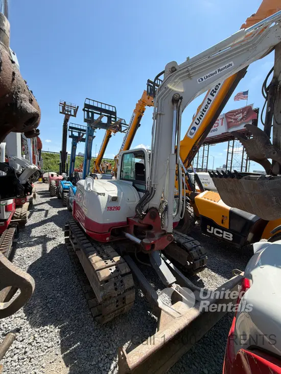 2022 Takeuchi TB290 Mini Excavator
