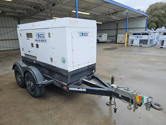2019 Wacker Neuson G50 T4F Diesel Generator