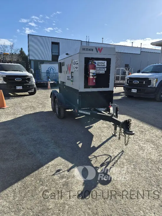 2019 Wacker Neuson G70 T4F Diesel Generator
