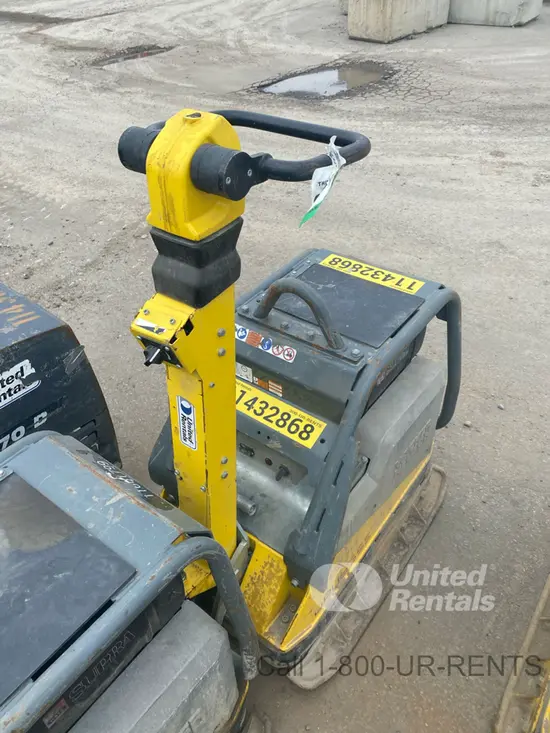 2022 Wacker Neuson DPU6555He Vibratory Plate Compactor