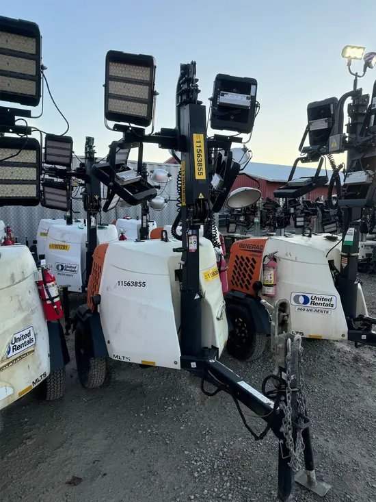 2022 Generac MLTS-4 Portable Work Light