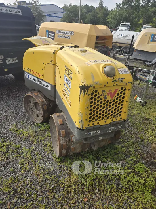 2022 Wacker Neuson RTLX-SC3 Double Drum Roller