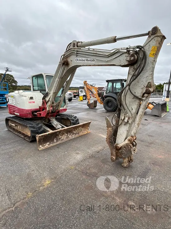 2021 Takeuchi TB290C Mini Excavator