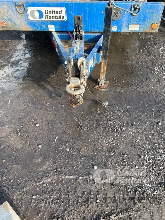 2021 Anderson Trailers TI7165TC Trailer