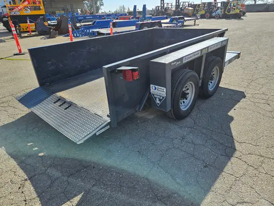 2017 JLG UT612 Hydraulic Drop Deck Trailer