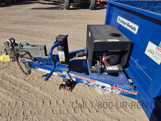 2021 Felling FT-10 DT Dump Trailer