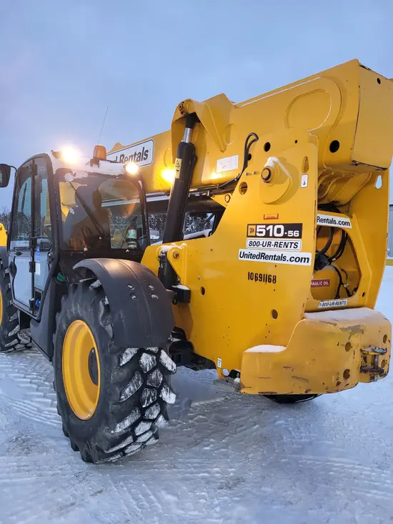 2017 JCB 510-56 S Forklift