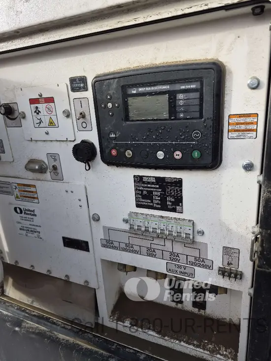 2025 Wacker Neuson G50 T4F 600V Diesel Generator