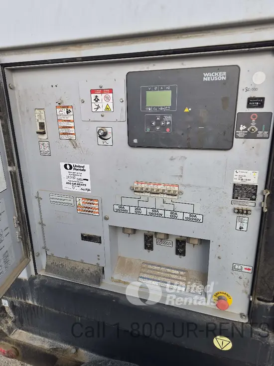 2018 Wacker Neuson G70 T3 Diesel Generator