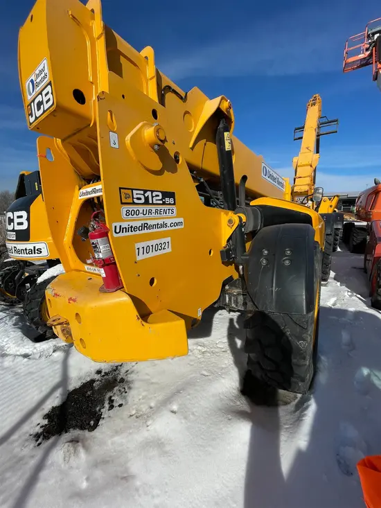2019 JCB 510-56 Forklift