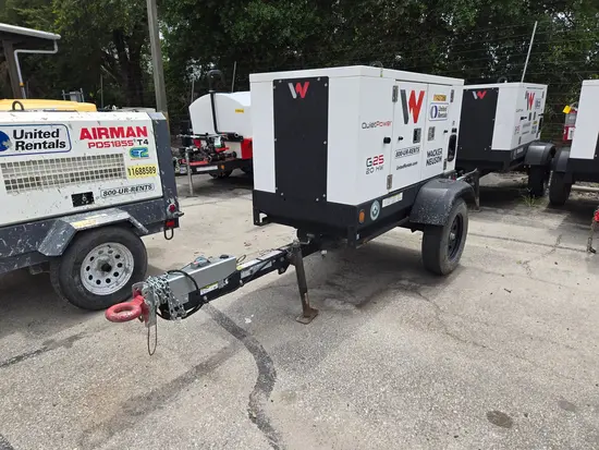 2022 Wacker Neuson G25 T4F Diesel Generator