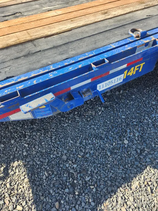 2021 Big Tex Trailers 14FT-18-ELEC Trailer