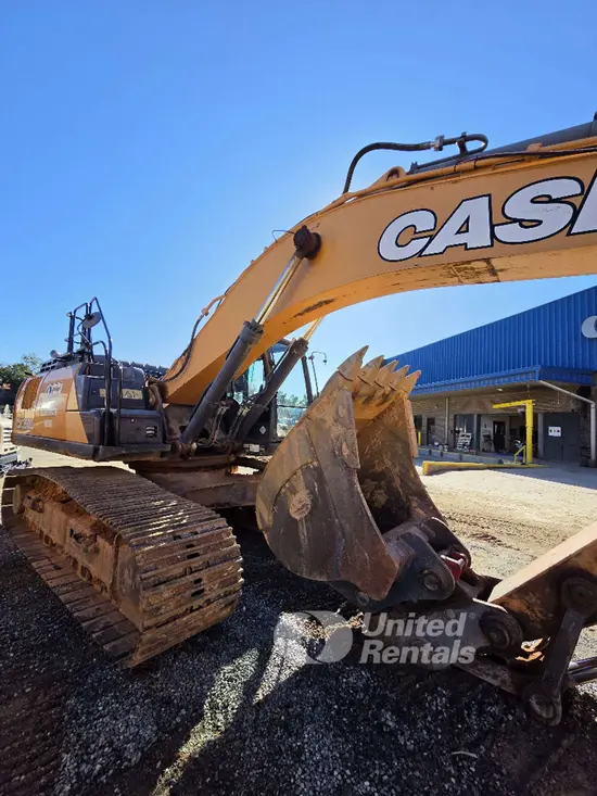 2020 Case CX350D Excavator