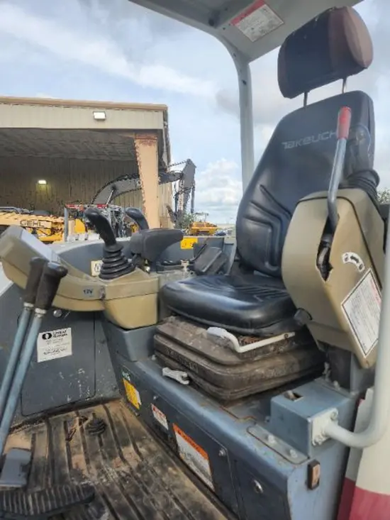 2021 Takeuchi TB260 Mini Excavator