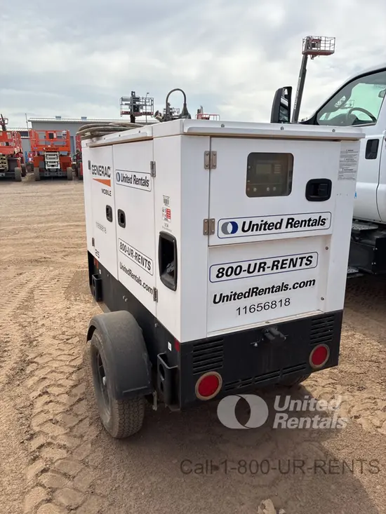 2023 Generac MDG25IF4 Diesel Generator