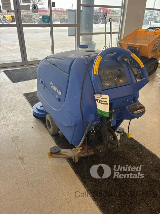 2021 Clarke Focus II Scrubber