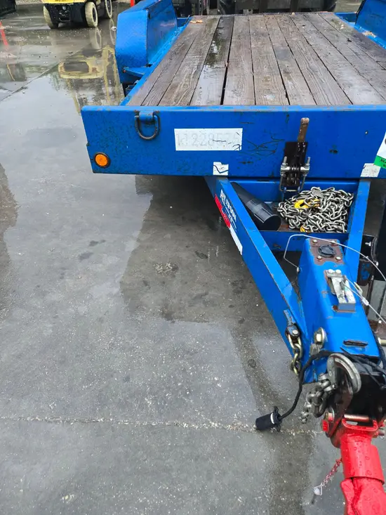 2021 Anderson Trailers TI7166TC Trailer