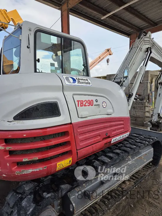 2023 Takeuchi TB290C Mini Excavator