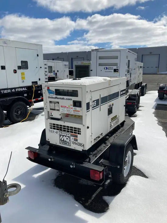 2019 Multiquip DCA15SPXU4F Diesel Generator
