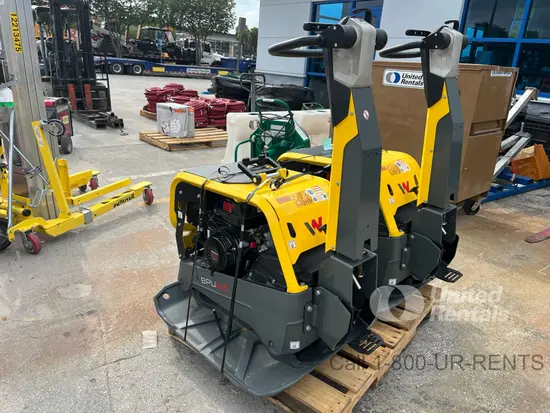 2026 Wacker Neuson BPU6275 Vibratory Plate Compactor