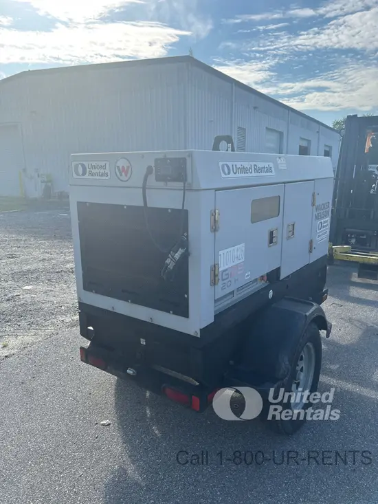 2019 Wacker Neuson G25 T4F Diesel Generator