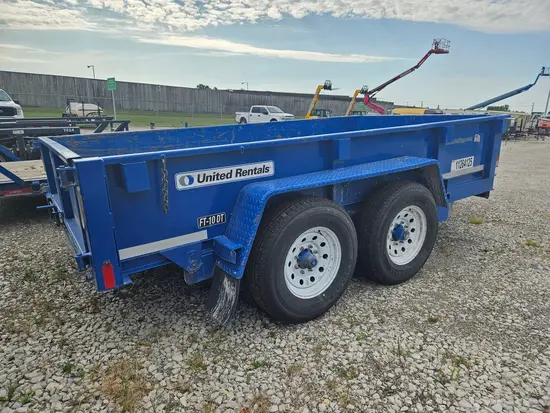 2021 Felling FT-10 DT-E Dump Trailer