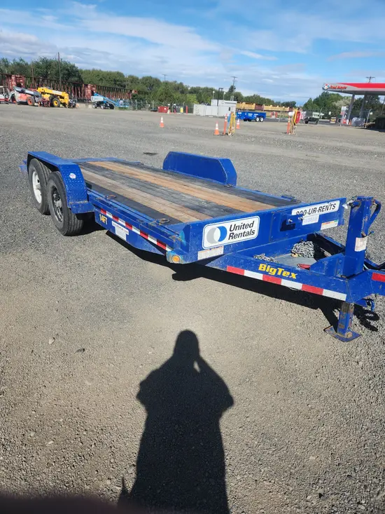 2021 Big Tex Trailers 14FT-18-ELEC Trailer