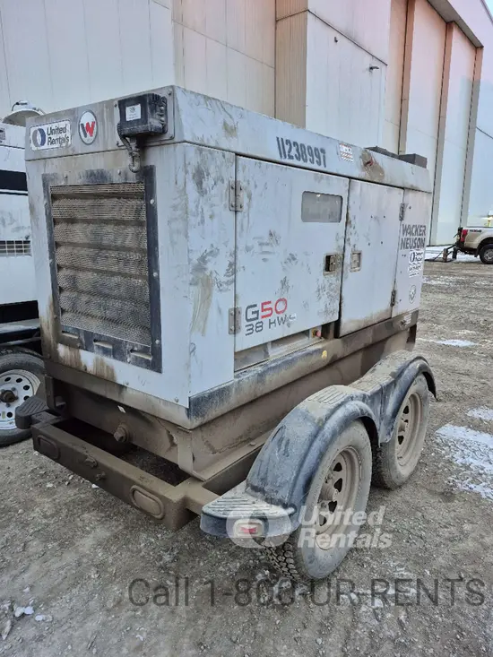 2021 Wacker Neuson G50 T4F Diesel Generator